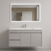 NC Series Wall Hung Vanity with Ceramic Top