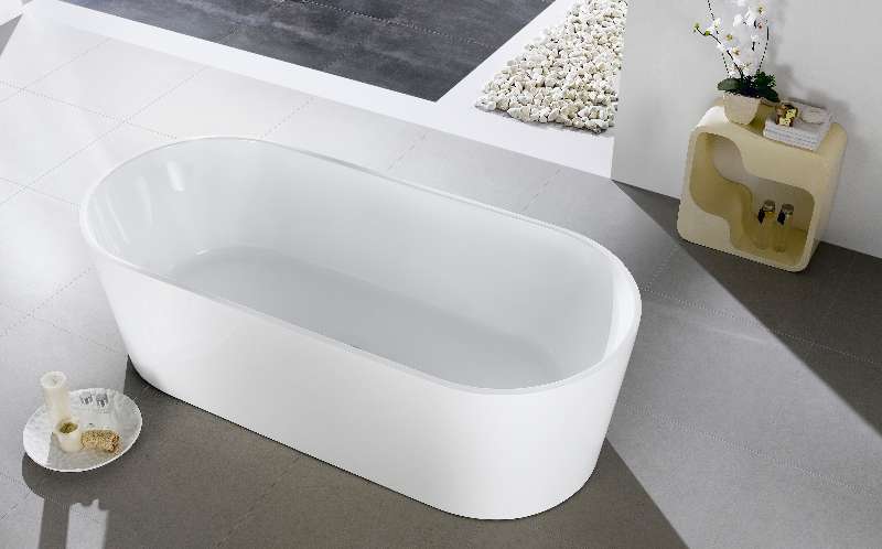 Ovia – B/W Freestanding Bathtub