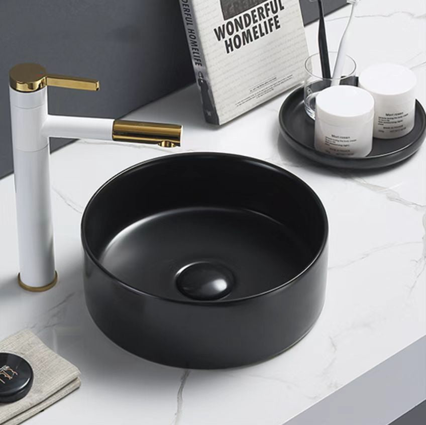 Luna - Above Counter Round Basin