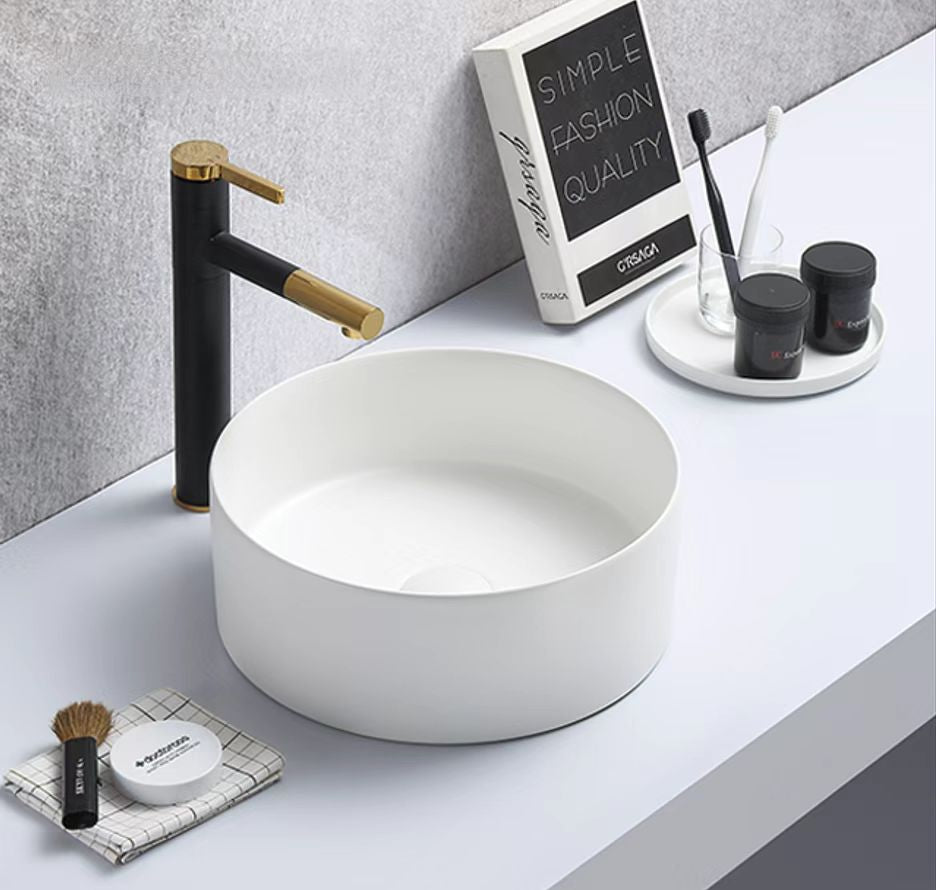 Luna - Above Counter Round Basin
