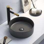 Luna - Above Counter Round Basin