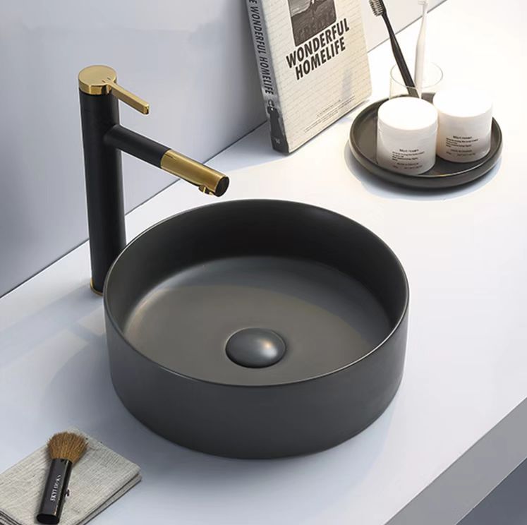 Luna - Above Counter Round Basin