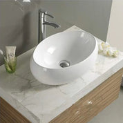Oria  - Ceramic Above Counter Basin