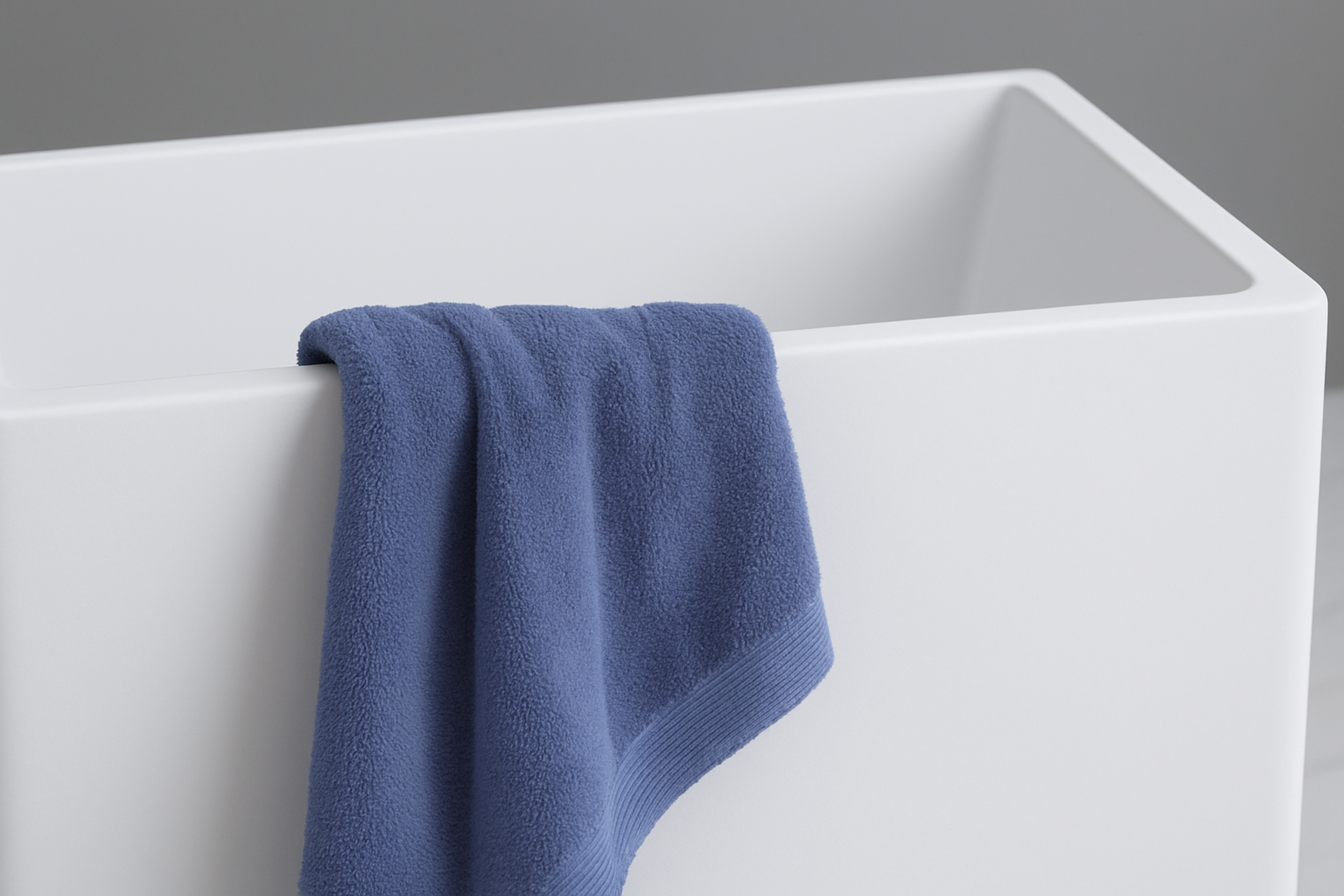 Theo – Matte White Multifit Freestanding Bathtub