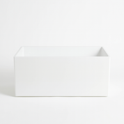 Theo – Matte White Multifit Freestanding Bathtub