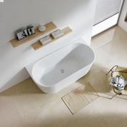 Elivia  Back-to-Wall Bathtub