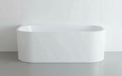 Elivia  Back-to-Wall Bathtub