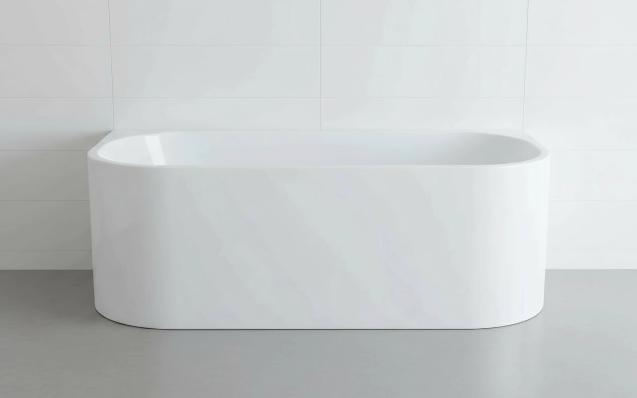 Elivia  Back-to-Wall Bathtub