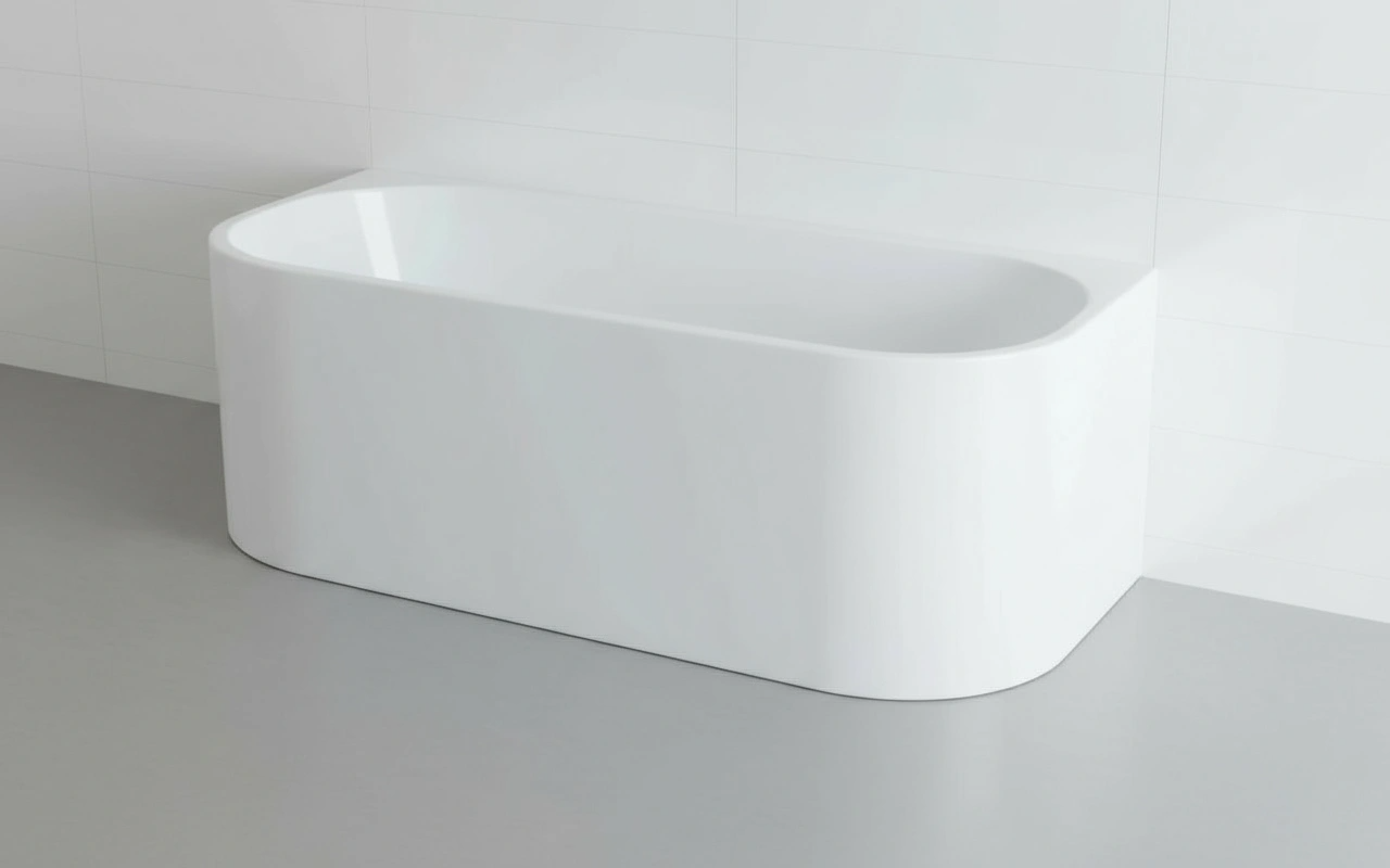 Elivia  Back-to-Wall Bathtub