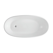 Veda – 1700mm Freestanding Bathtub