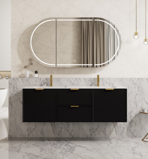 Miami Wall Hung Vanity