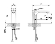 Sulu II Basin Mixer