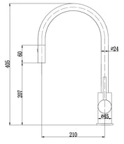 Otus Sink Mixer Pull-out