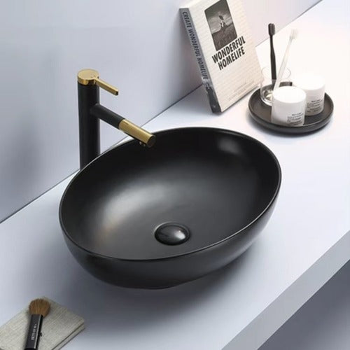 Oria  - Ceramic Above Counter Basin