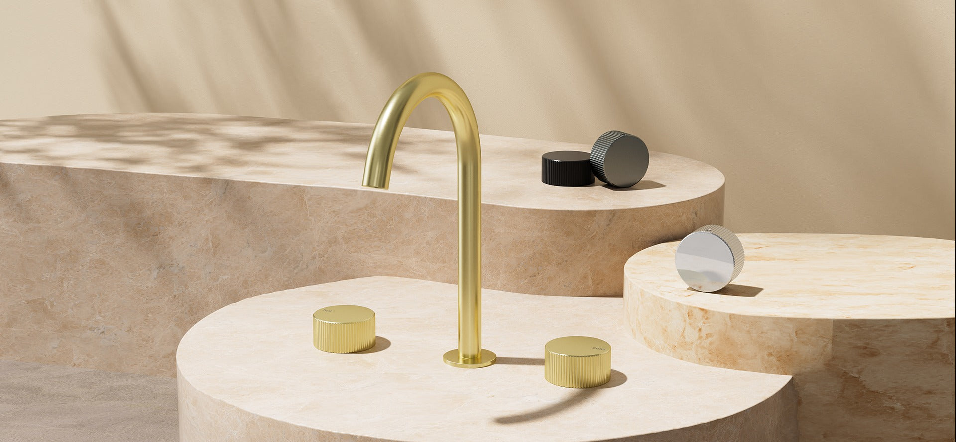 Soko 1/4 Turn C/D Basin Set