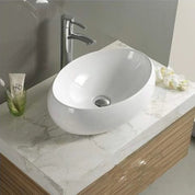 Oria  - Ceramic Above Counter Basin