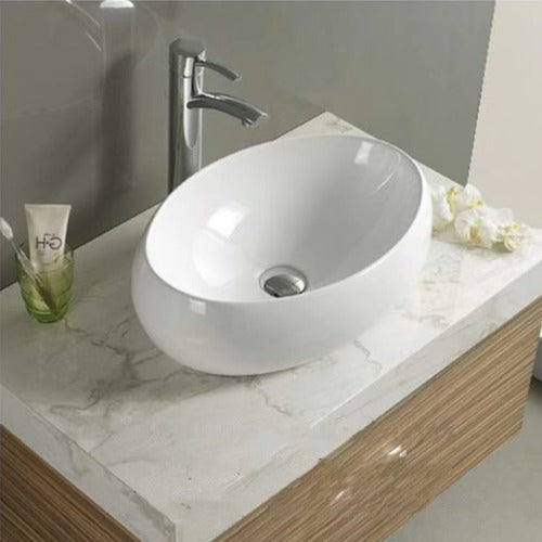 Oria  - Ceramic Above Counter Basin