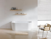 Elivia  Back-to-Wall Bathtub