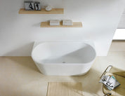 Elivia  Back-to-Wall Bathtub