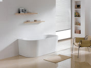 Elivia  Back-to-Wall Bathtub