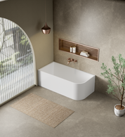 Casey Corner Back To Wall Bath Tub