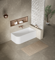 Casey Corner Back To Wall Bath Tub