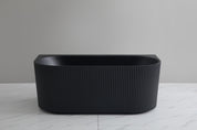 Bari Back To Wall Bathtub
