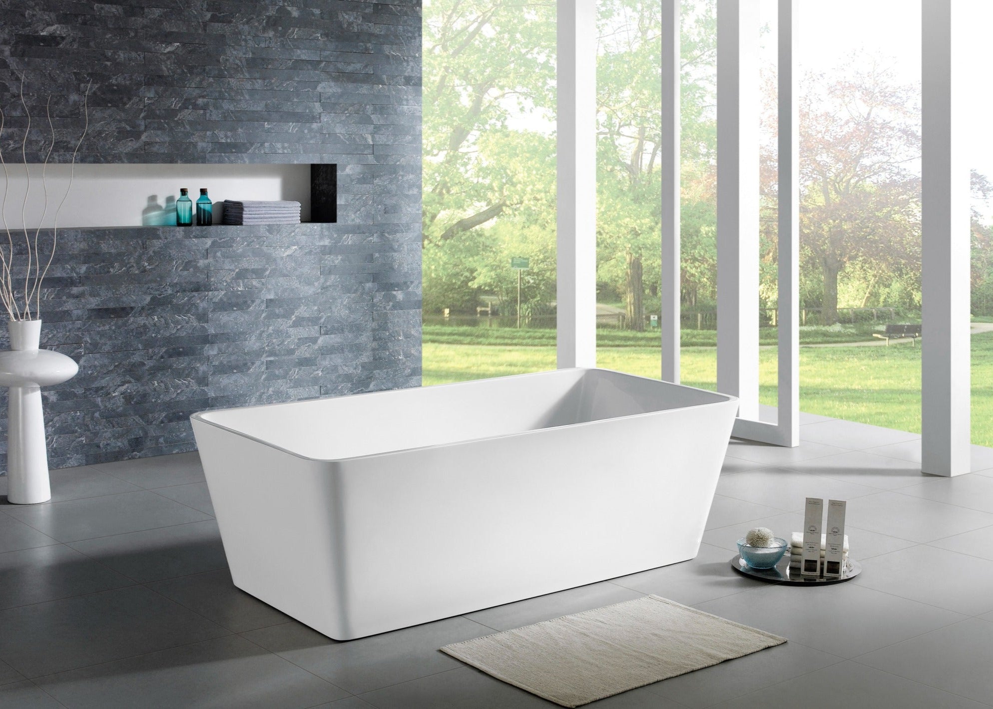 Qubist – Freestanding Bathtub