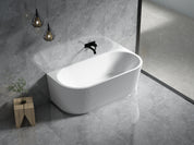 Bari Back To Wall Bathtub