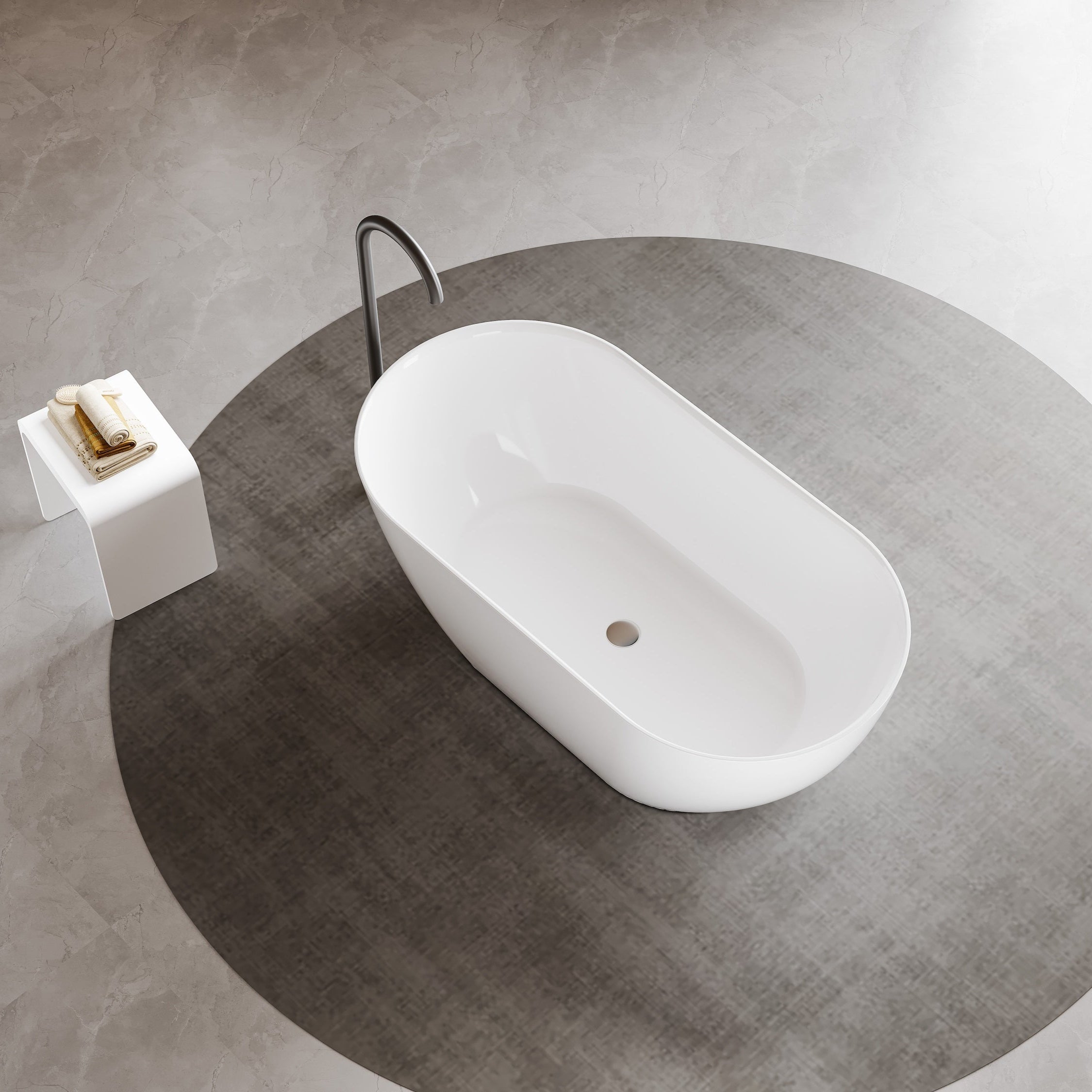 Stella – 1500mm Freestanding Bathtub