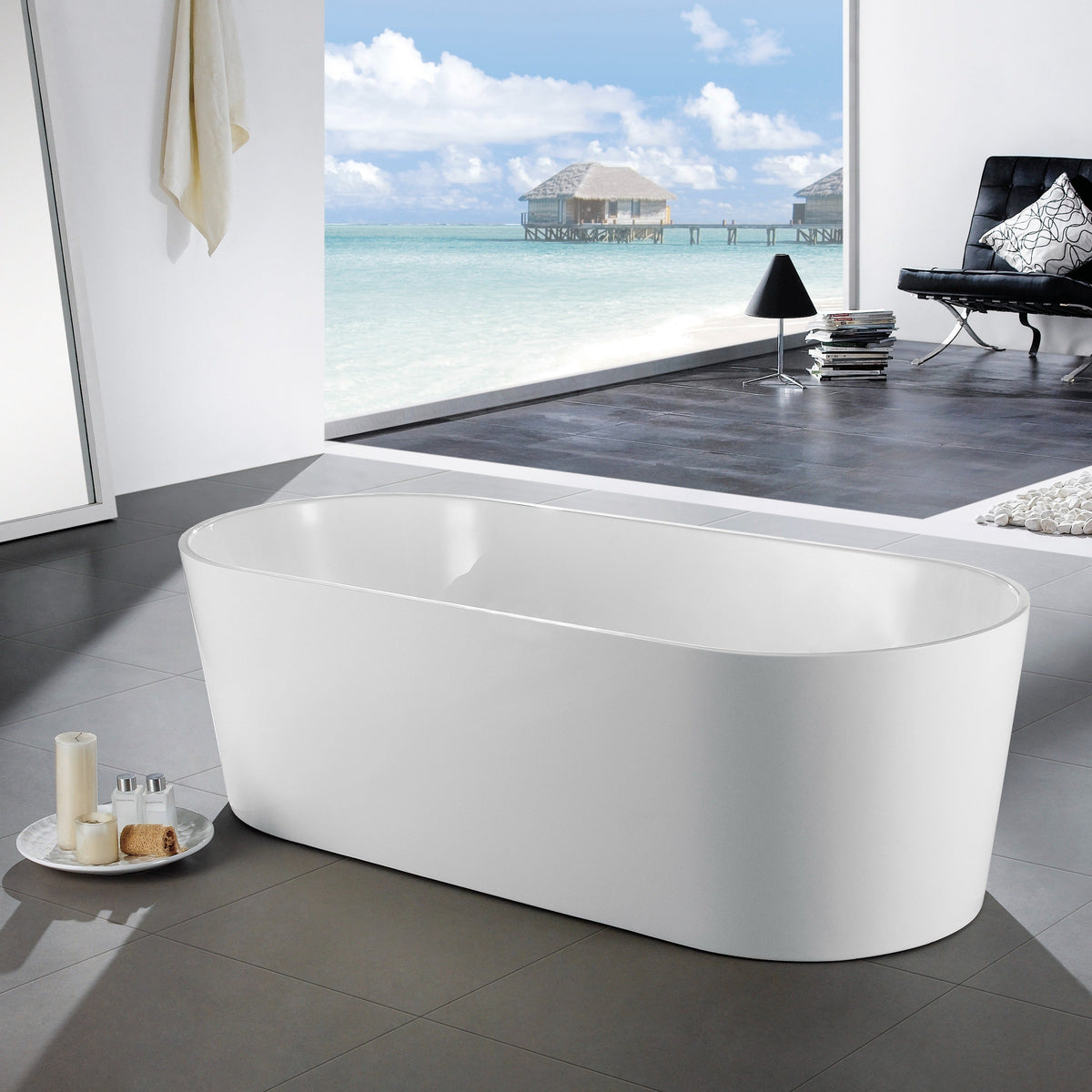 Ovia – Freestanding Bathtub