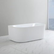 Bari Back To Wall Bathtub