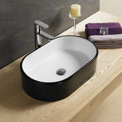 Olivia Ceramic Above Counter Basin