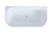 Elivia  Back-to-Wall Bathtub