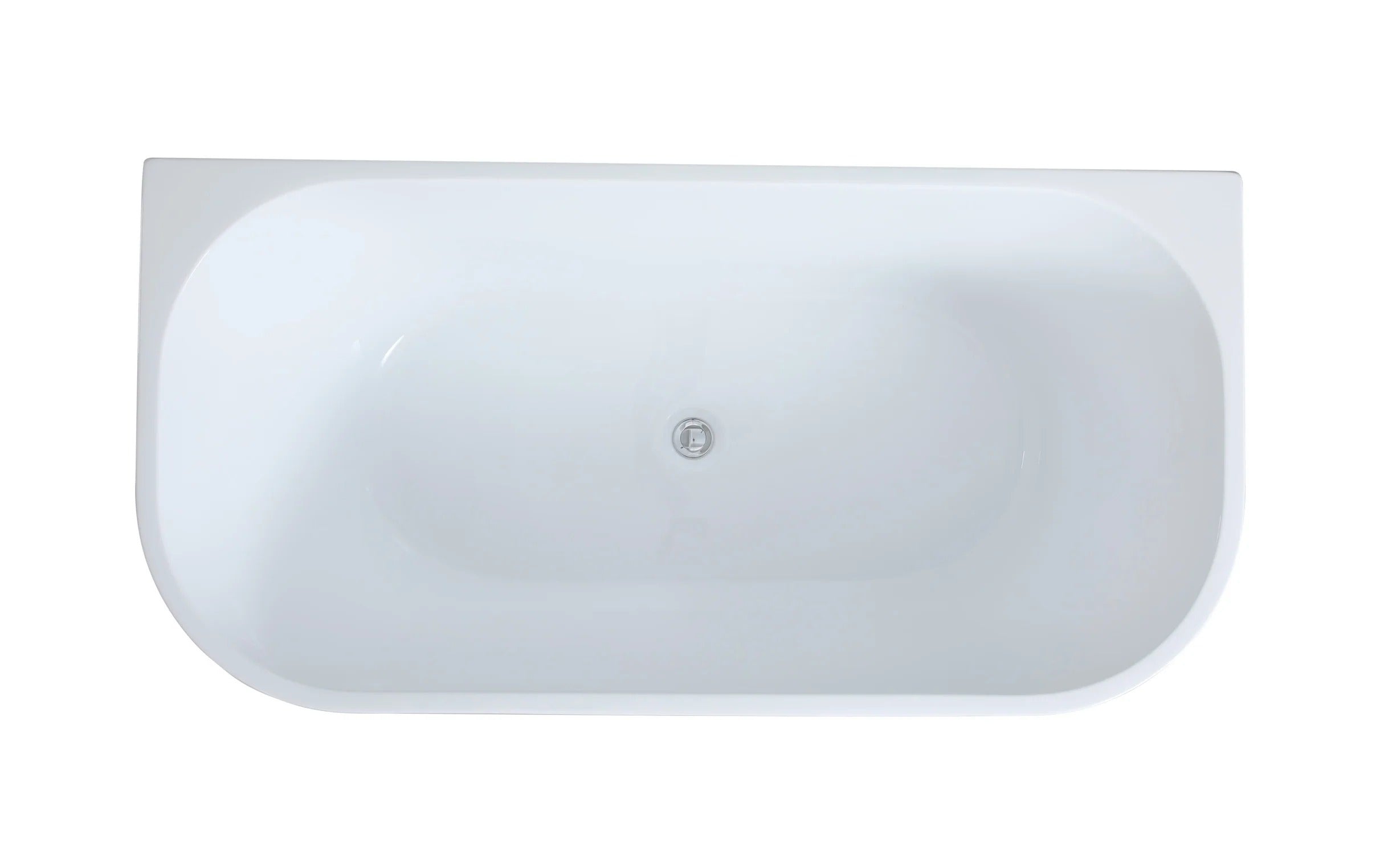 Elivia  Back-to-Wall Bathtub