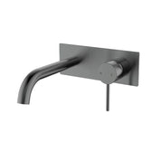 Hali Wall Mixer Set with Curved Spout