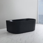Bari Back To Wall Bathtub