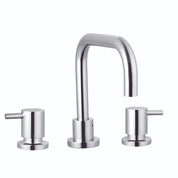 Basin Chrome Tap Set