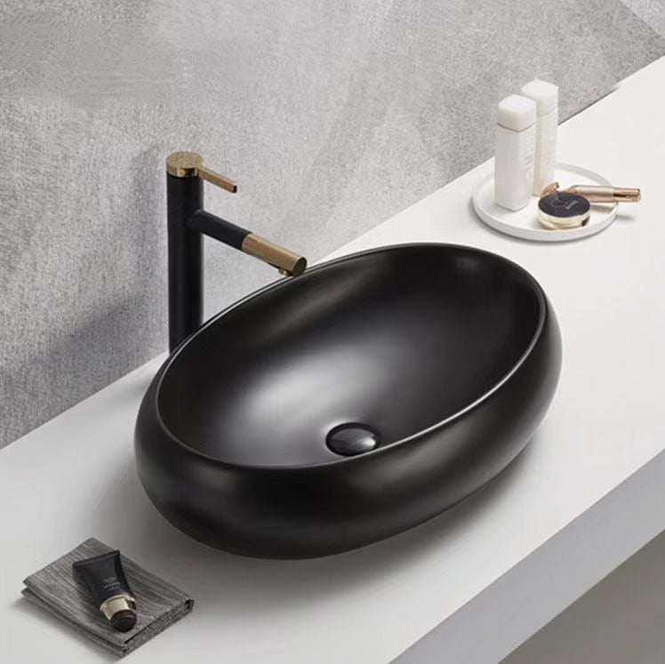 Oria  - Ceramic Above Counter Basin
