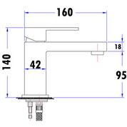 Rosa Basin Mixer