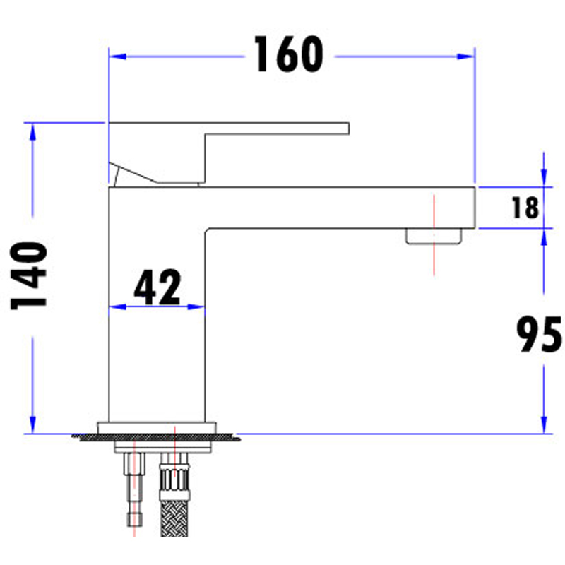 Rosa Basin Mixer