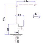 Rosa Sink Mixer
