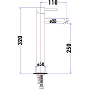 Otus Basin Mixer High Rise