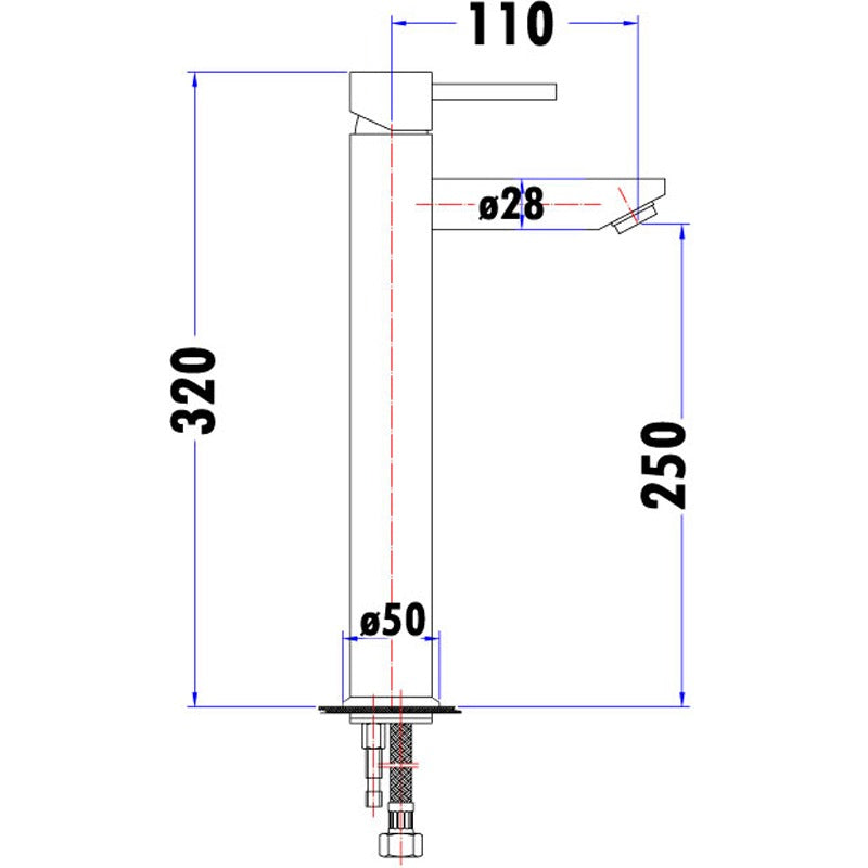 Otus Basin Mixer High Rise