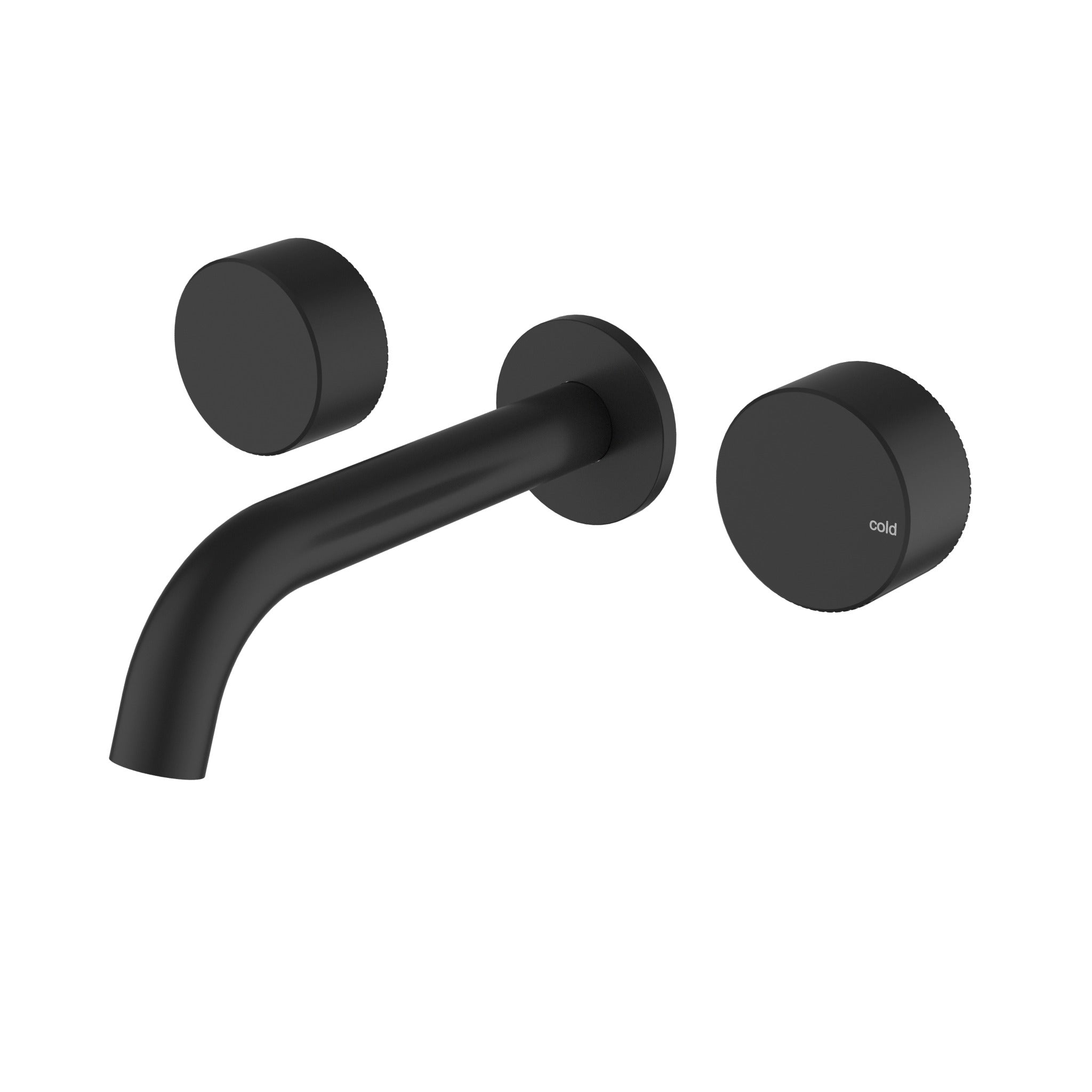 Hali 1/4 Turn C/D Wall Basin Set