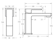 Ceram Basin Mixer