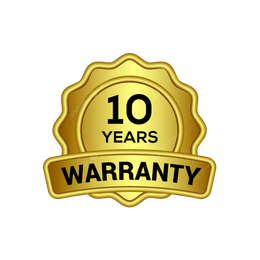 10 Year Warranty
